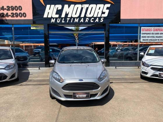 FORD FIESTA 1.5 S HATCH 16V FLEX 4P MANUAL FORD FIESTA 1.5 S HATCH 16V FLEX 4P MANUAL